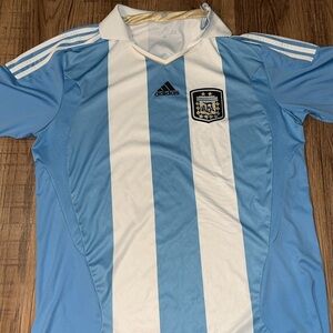 Vintage Argentina Soccer jersey season 2011/2012 home Size XL Mens